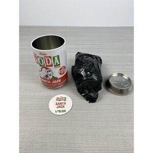 Santa Jack - The Nightmare Before Christmas Vinyl SODA (Common 1 / 15,000)‎